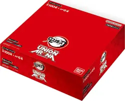 Union Arena Demon Slayer Booster Box UA05BT Bandai Japan - Image 3