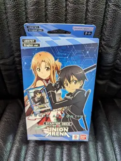 Union Arena Card Game: Starter Deck: Sword Art Online (UE07ST) - Image 1