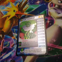 💎🔥🐲🐉 Dragon Ball Z Nail Inspired HOLO FOIL Rare Frieza Saga Score Card #117 - Image 4