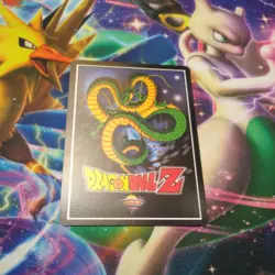 💎🔥🐲🐉 Dragon Ball Z Nail Inspired HOLO FOIL Rare Frieza Saga Score Card #117 - Image 5