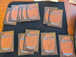 MTG 12-card Unlimited edition lot - LP/MP - Image 2