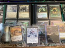 Entire Magic the Collection With Binder - Image 1
