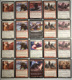 MTG Samurai Tribal (Boros Equipment Aggro) 40-Card Deck Pack | Just Add Lands - Image 3