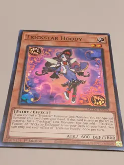 Trickstar Hoody - MZTM-EN025 - Super Rare - 1st Edition Yugioh NM - Image 1