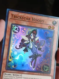 Trickstar Hoody - MZTM-EN025 - Super Rare - 1st Edition Yugioh NM - Image 3