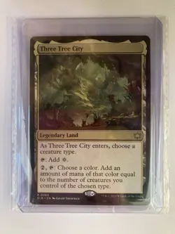 MTG Three Tree City #260 Normal - Bloomburrow (BLB) - Image 3