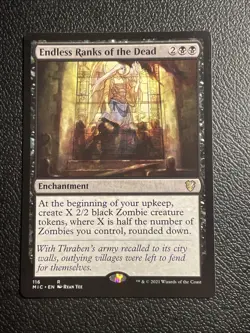 Endless Ranks of the Dead R MIC 116 NM - Image 1