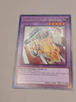Yugioh - Gladiator Beast Essedarii - MZTM-EN085 - Rare - NM/M - Image 2