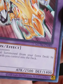 Yugioh - Gladiator Beast Essedarii - MZTM-EN085 - Rare - NM/M - Image 4