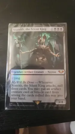 MTG Universes Beyond: Warhammer 40,000 Commander Deck – Necron Dynasties Sealed - Image 1