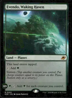 MTG EOE Evendo, Waking Haven Normal NM - Image 1