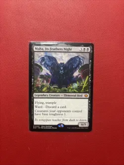 Maha, Its Feathers Night Bloomburrow Regular - Image 1