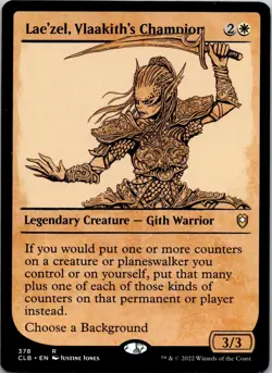 Lae'zel, Vlaakith's Champion (Showcase) 378 Battle for Baldur's Gate NM - Image 1