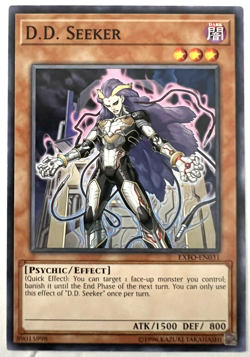 YuGiOh! - D.D. Seeker - EXFO-EN031 - Unlimited - Common - Image 1