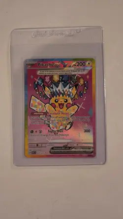 Pokemon Pikachu EX SIR 277/217 Ascended Heroes English - Pack Fresh - NM - Image 1