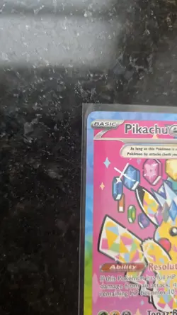 Pokemon Pikachu EX SIR 277/217 Ascended Heroes English - Pack Fresh - NM - Image 3