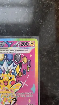 Pokemon Pikachu EX SIR 277/217 Ascended Heroes English - Pack Fresh - NM - Image 4