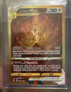 Arceus VSTAR (Secret) - SWSH: Crown Zenith: Galarian Gallery GG70/GG70 - Image 1