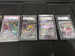 Pokemon Graded Holo Card Lot - Image 2