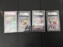 Pokemon Graded Holo Card Lot - Image 3