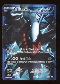 2013 Pokemon Black & White Promos Darkrai Black Star Promo #BW73 - Image 1