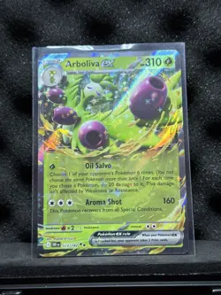 Arboliva EX 023/182 - Double Rare - Destined Rivals - Pokemon - English - NM - Image 1