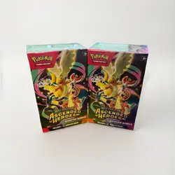 Pokemon TCG Ascended Heroes Booster Bundle Eng Lot Of 2 Sealed ✅ Ships Fast ✅ - Image 1