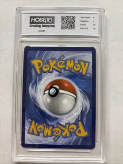 2024 Pokemon Lapras Ex #158 HGC 8.5 (sb3) - Image 2