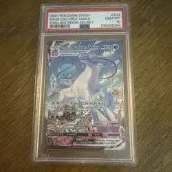 CALYREX VMAX - 2021 POKEMON CHILLING REIGN SECRET RARE - PSA 10 - Image 1