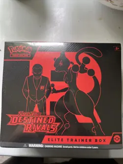 Pokemon TCG Scarlet & Violet Destined Rivals Elite Trainer Box sealed - Image 1