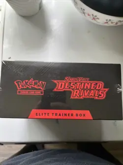 Pokemon TCG Scarlet & Violet Destined Rivals Elite Trainer Box sealed - Image 2