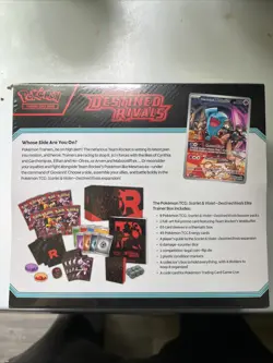 Pokemon TCG Scarlet & Violet Destined Rivals Elite Trainer Box sealed - Image 3