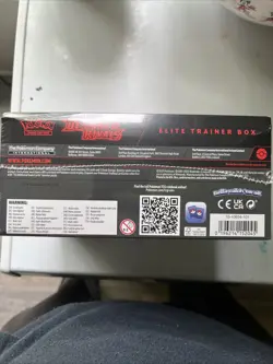Pokemon TCG Scarlet & Violet Destined Rivals Elite Trainer Box sealed - Image 4