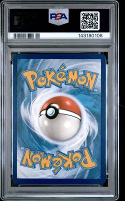 POKEMON SWORD & SHIELD CHILLING REIGN FULL ART/SHADOW RIDER CALYREX VMAX PSA 10 - Image 2