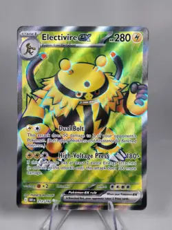 2025 Pokemon SV Destined Rivals DRI EN Electivire ex #212/182 UR Full Art - Image 1