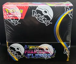 Pokemon Mega Evolution Phantasmal Flames Booster Box (36 packs) Brand New Sealed - Image 1