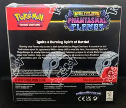 Pokemon Mega Evolution Phantasmal Flames Booster Box (36 packs) Brand New Sealed - Image 3