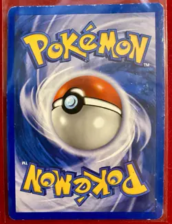 Pokemon Poliwrath Holo Card 15/130 Unlimited WOTC 1999 Rare - Image 2