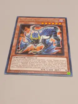 Yugioh - Thunder Dragonroar - MZTM-EN077 - Rare - NM - Image 1