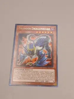 Yugioh - Thunder Dragonroar - MZTM-EN077 - Rare - NM - Image 2