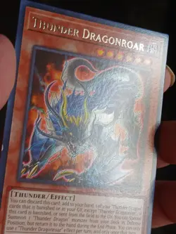 Yugioh - Thunder Dragonroar - MZTM-EN077 - Rare - NM - Image 3