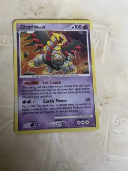 Giratina LV 55 - Holo Rare - Pokemon Platinum - 9/127 - LP - Image 1