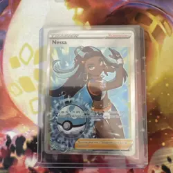 Pokemon TCG Nessa Lost Origin Trainer Gallery Holo Ultra Rare Card TG27/TG30 - Image 1
