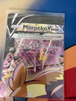 Morpeko V-Union Special Ultra Rare Promo 4 Pokemon Cards SWSH287 - 290 * New * - Image 3