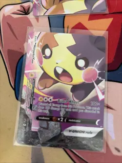 Morpeko V-Union Special Ultra Rare Promo 4 Pokemon Cards SWSH287 - 290 * New * - Image 5