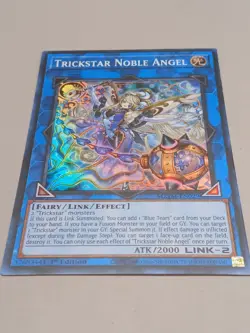 Yugioh - Trickstar Noble Angel - MZTM-EN029 - Super Rare - 1st Ed - NM - Image 1