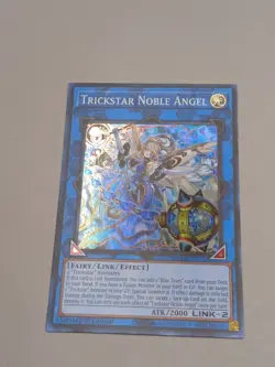 Yugioh - Trickstar Noble Angel - MZTM-EN029 - Super Rare - 1st Ed - NM - Image 2