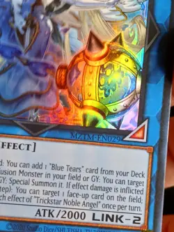 Yugioh - Trickstar Noble Angel - MZTM-EN029 - Super Rare - 1st Ed - NM - Image 4