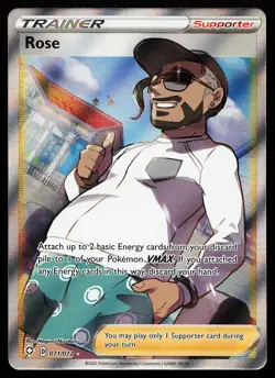 Rose 071/072 Ultra Rare Shining Fates Pokemon Card - Image 1