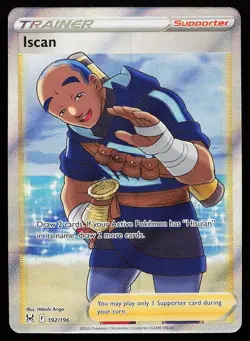 Iscan 192/196 Ultra Rare Lost Origin Pokemon Card - Image 1